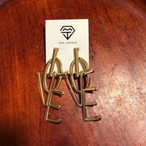 “Mad Jewels” earrings